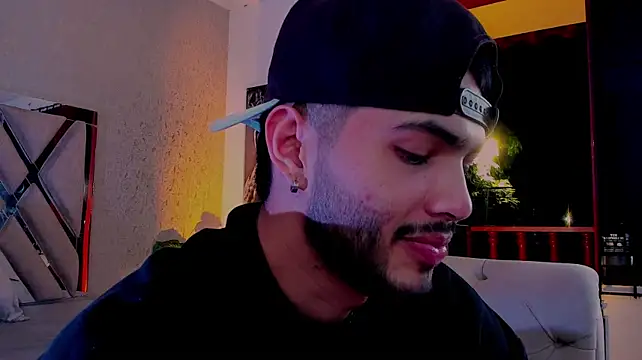 Chatroom XXX en direct de Vincentblack