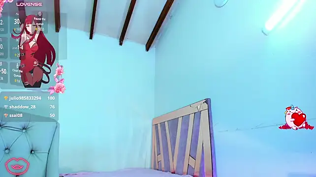 Webkamerová show SkyeGabbyRose