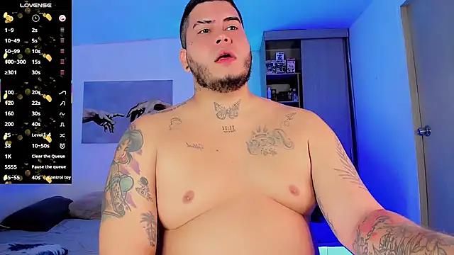 Thomas_chubbyxhot: απευθείας συνομιλία ΧΧΧ