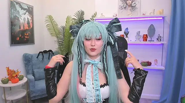 AnneTLi – Naživo XXX chat