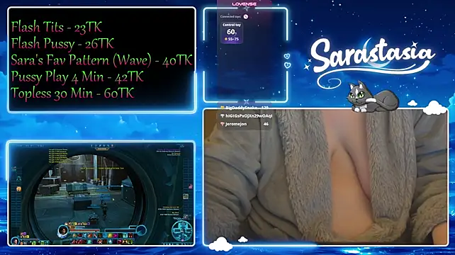Sarastasia417 Chat XXX in diretta