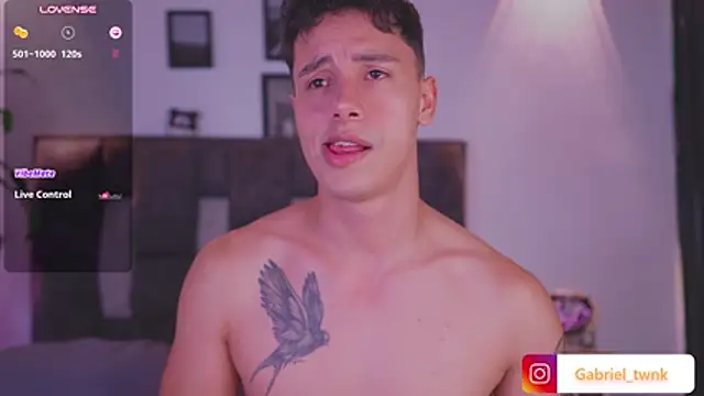 Chatroom XXX en direct de I_Gabriel