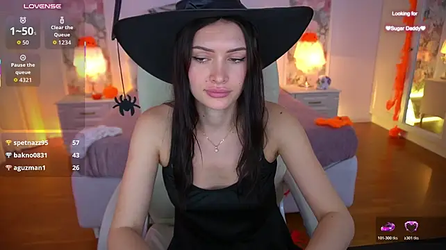 MilaSecrett 라이브 XXX 채팅
