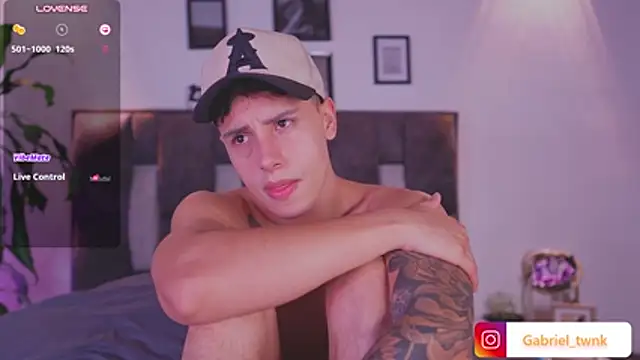 I_Gabriel Adlı Modelin Canlı XXX Sohbeti