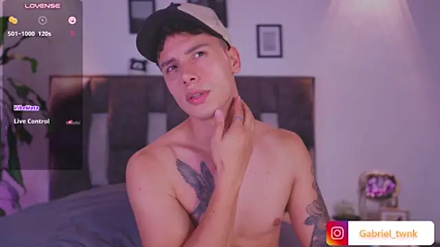 I_Gabriel Adlı Modelin Canlı XXX Sohbeti
