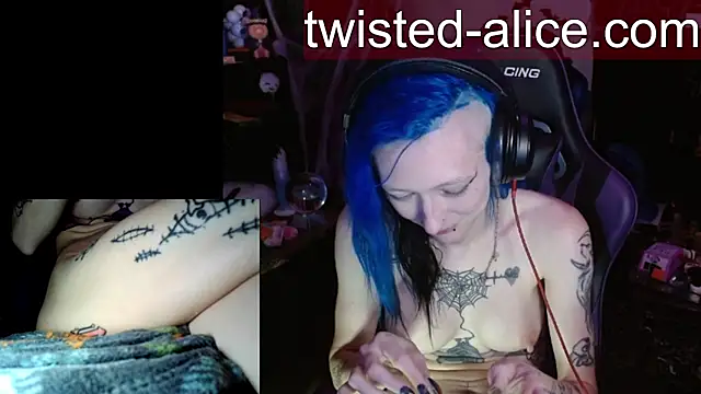 Twisted_Alice Obrolan Langsung XXX
