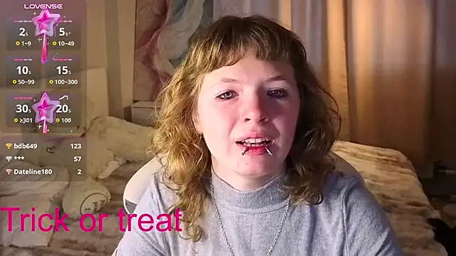 Chat XXX en directo de VioletDesiree