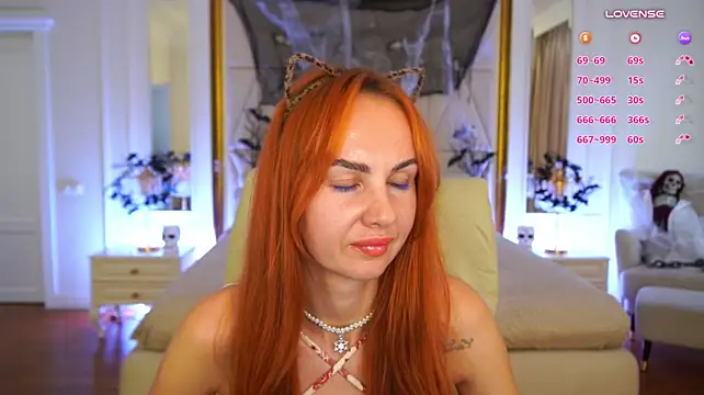 Онлайн чат XXX GingerGaze