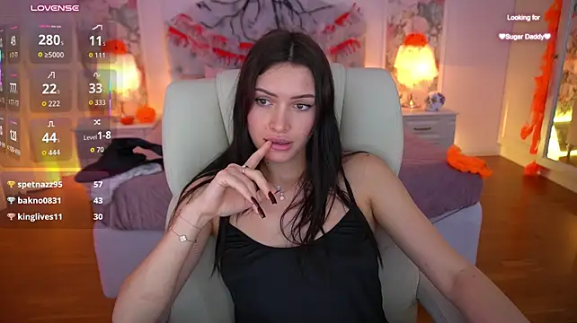 MilaSecrett Live XXX-chat