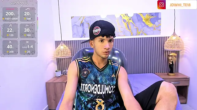 JDWhite18 Live XXX-Chat