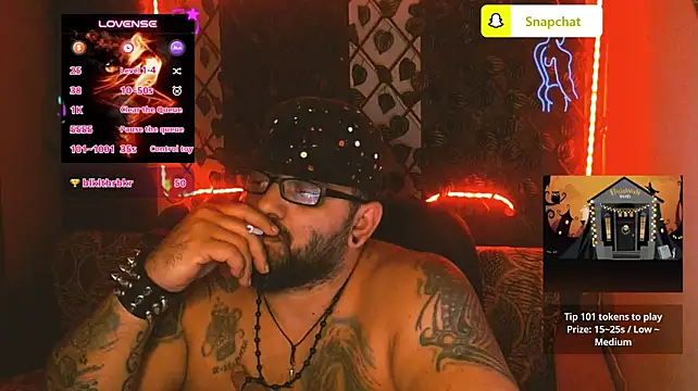 mr_wolf46 Chat XXX in diretta