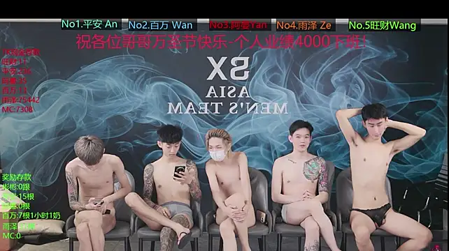 SX-001 Webcam Show