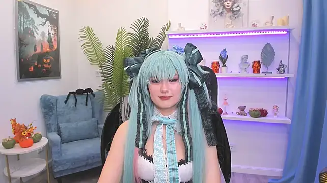 AnneTLi 라이브 XXX 채팅