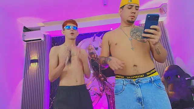 Pokazy przed kamerką – The_Boy_King_