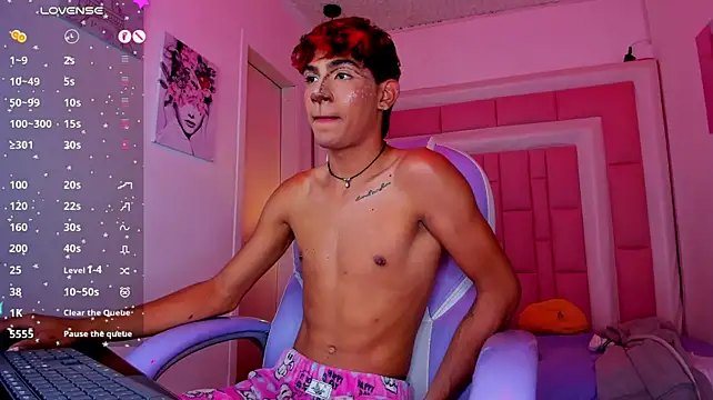 Chatroom XXX en direct de cherub_