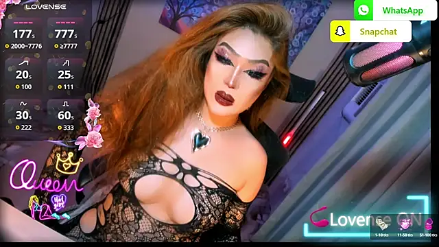 MistressHayfa2Explode élő XXX-chatje