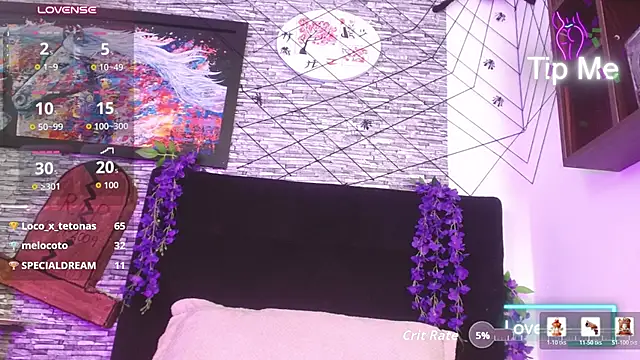 Czat XXX na żywo – Giinger_gap