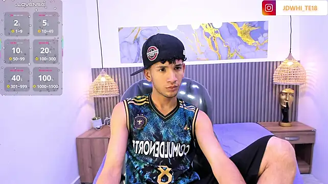 Chat +18 de JDWhite18 ao vivo