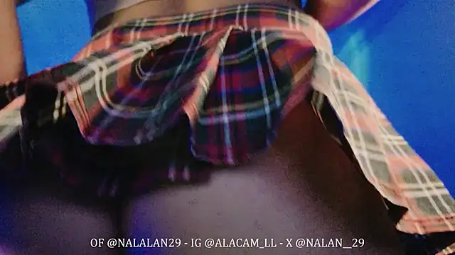 Czat XXX na żywo – Nalan__