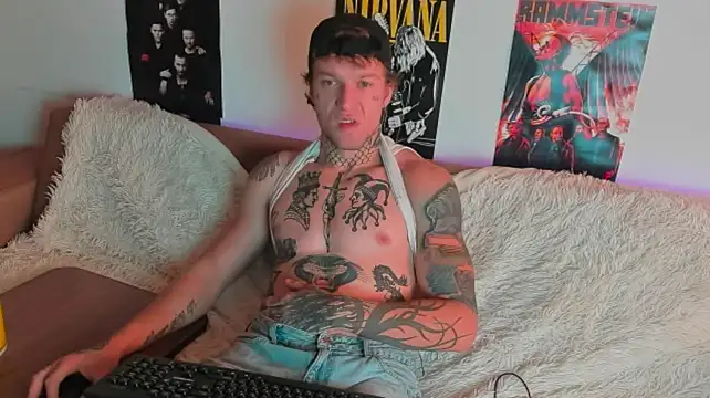 Chat XXX ao vivo de Huntall77