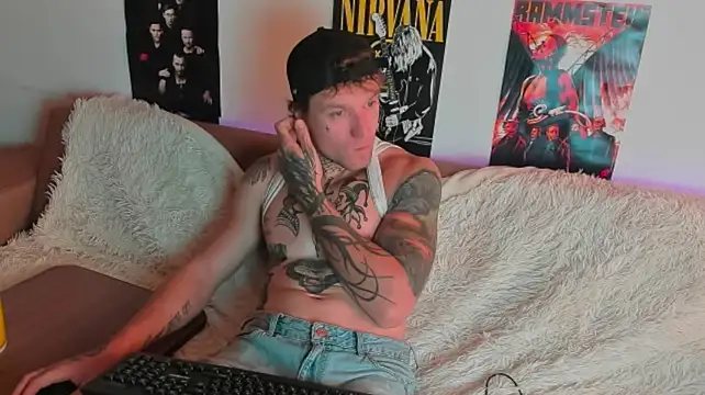 Huntall77 라이브 XXX 채팅