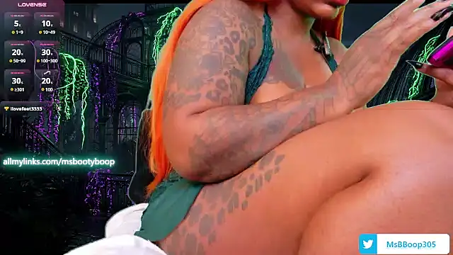 แชท XXX สดของ MsBootyBoop