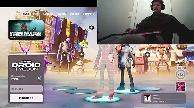 Nicks10in 网络视讯表演