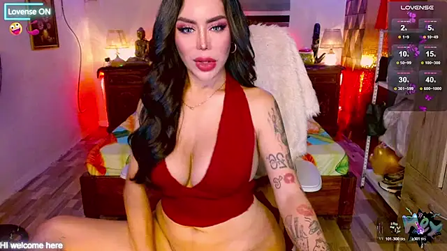 __Magnificent__ Adlı Modelin Canlı XXX Sohbeti