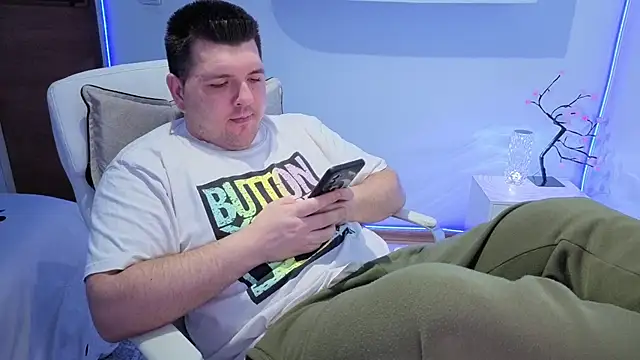 Chat +18 de JasonJacks ao vivo