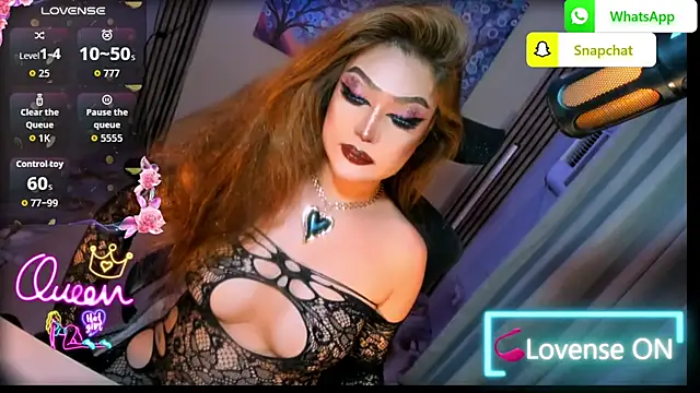 MistressHayfa2ExplodeのライブXXXチャット