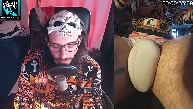Chat XXX en directo de Chuck-FR