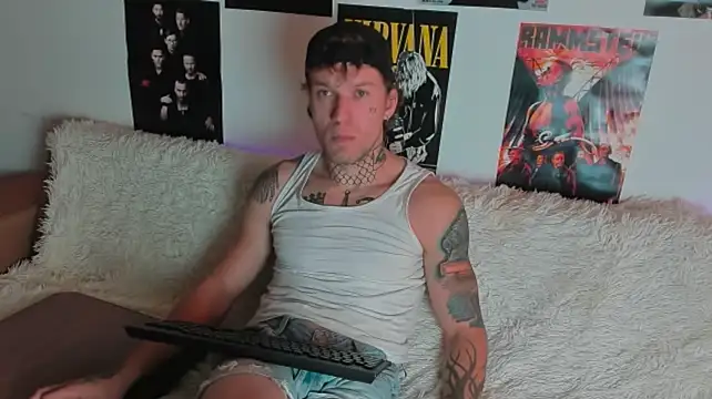 Chat XXX ao vivo de Huntall77