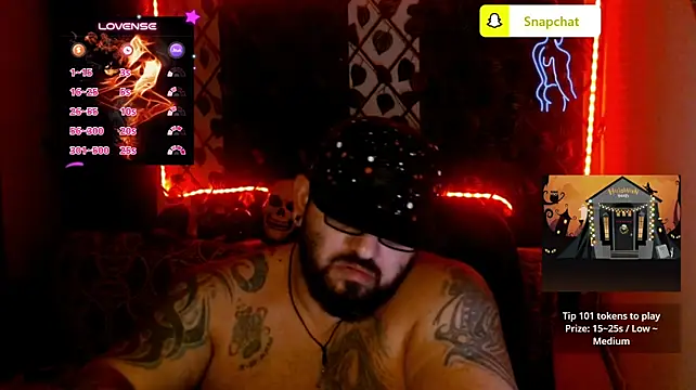 mr_wolf46 Adlı Modelin Canlı XXX Sohbeti