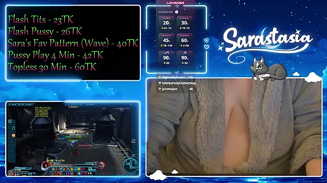 Sarastasia417 라이브 XXX 채팅
