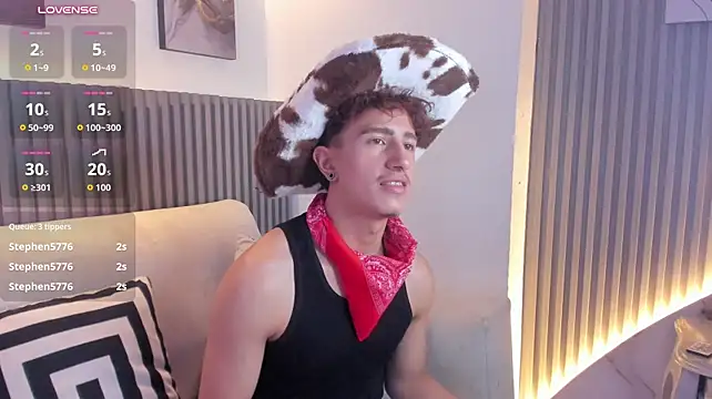 Chatroom XXX en direct de Santi_Williams