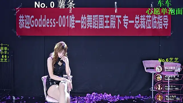 Goddess--001's Live XXX Chat