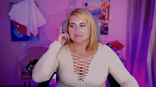 XXX chat uživo modela VictoriaDaniel