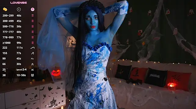 צ'אט XXX בשידור חי של MerlynPoor