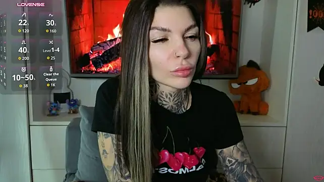 tattooedBabyy 라이브 XXX 채팅
