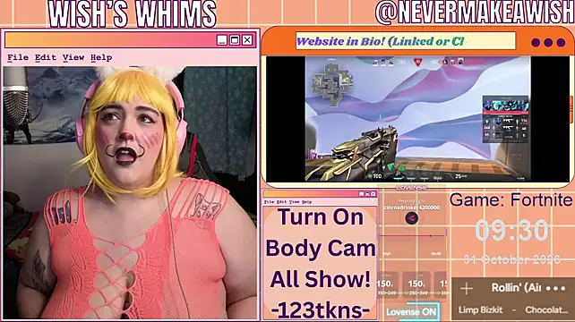 nevermakeawish's Live XXX Chat