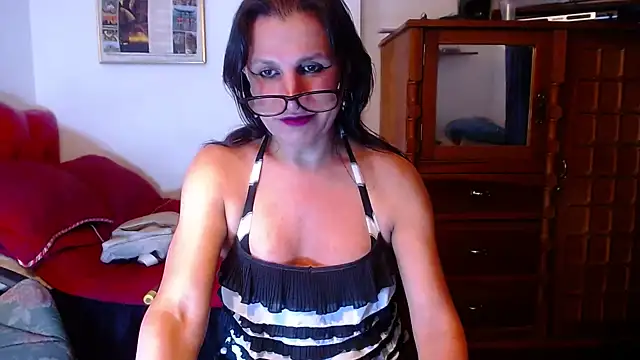Show modela LorenJade na web-kameri