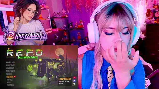 Živý XXX chat _niiky