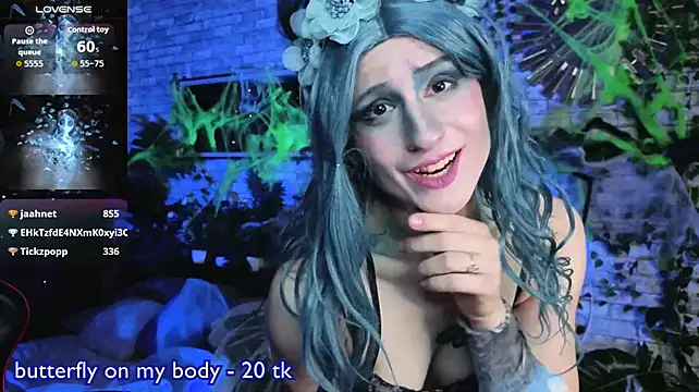 Chat +18 de Max_Foxy ao vivo