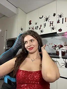 CurlyLara 라이브 XXX 채팅