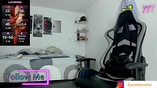 Pertunjukan Kamera Web jackdeliciusdick