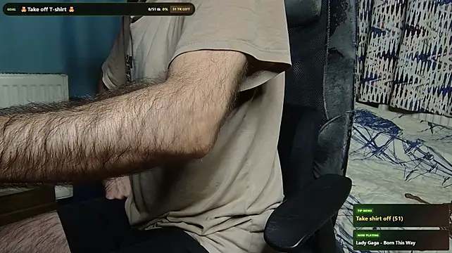 แชท XXX สดของ hairybearcb