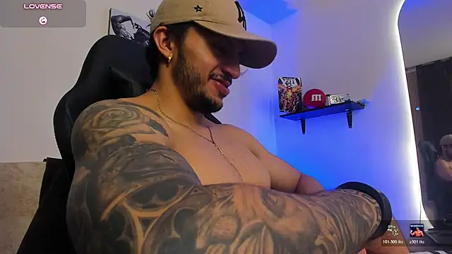 Chat +18 de LiamReigns_ ao vivo