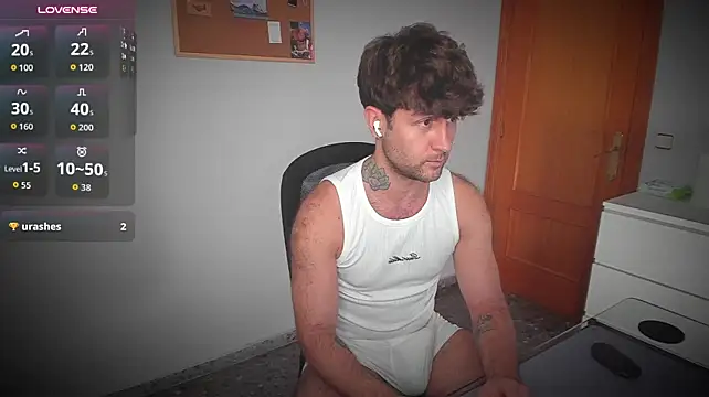 Онлайн чат XXX HonestAndrew