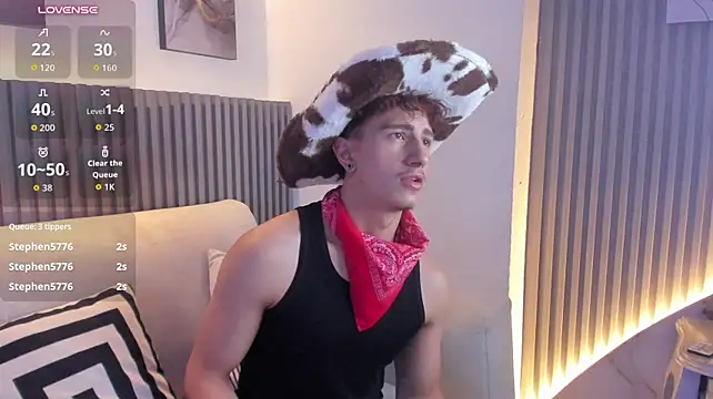 Živý XXX chat Santi_Williams