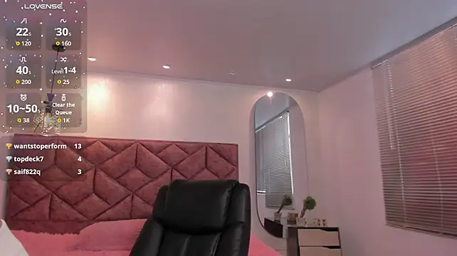 Chat XXX en directo de madisson_parker_
